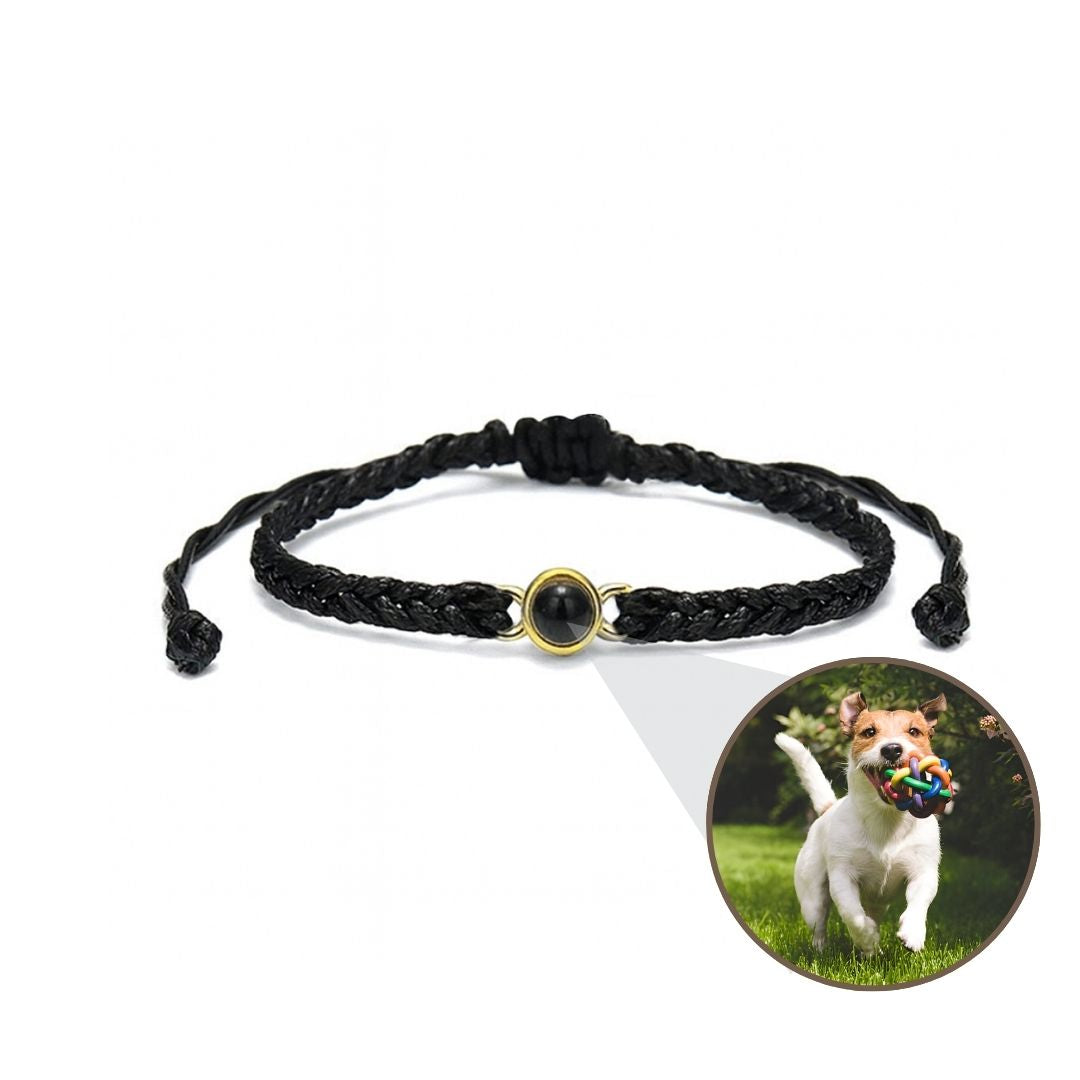 Bracelet photo personnalisé 