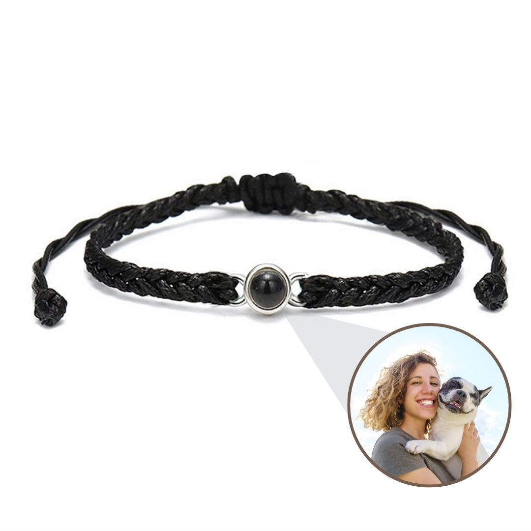 Bracelet photo personnalisé 