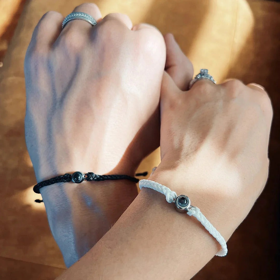Bracelet photo personnalisé 