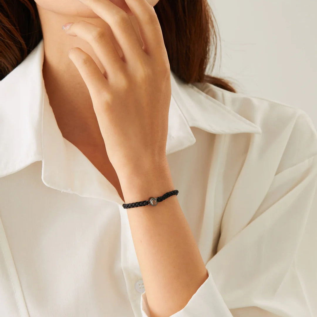 Bracelet photo personnalisé 