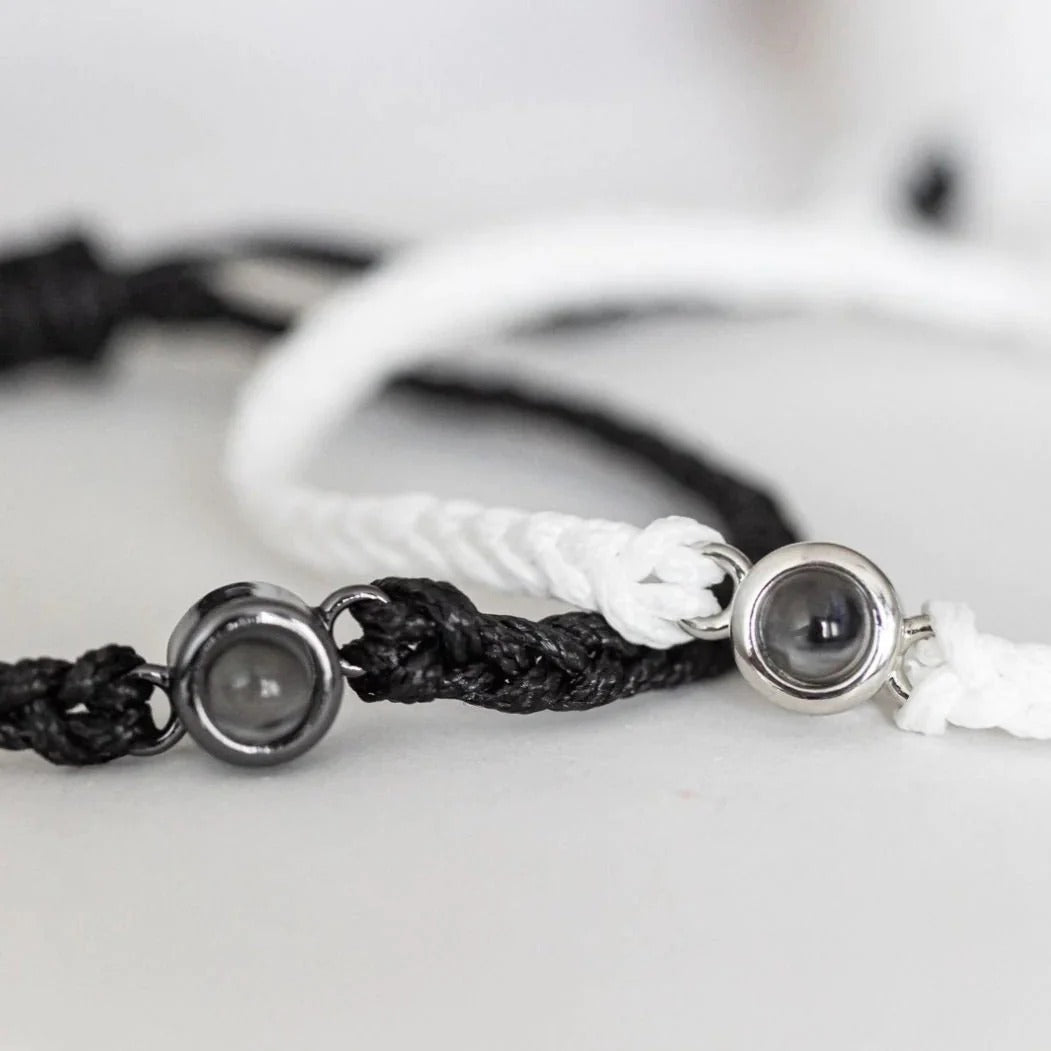 Bracelet photo personnalisé 