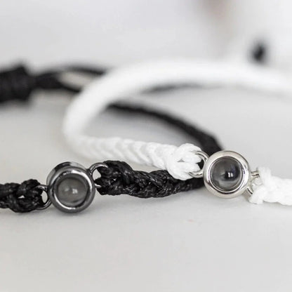 Bracelet photo personnalisé 