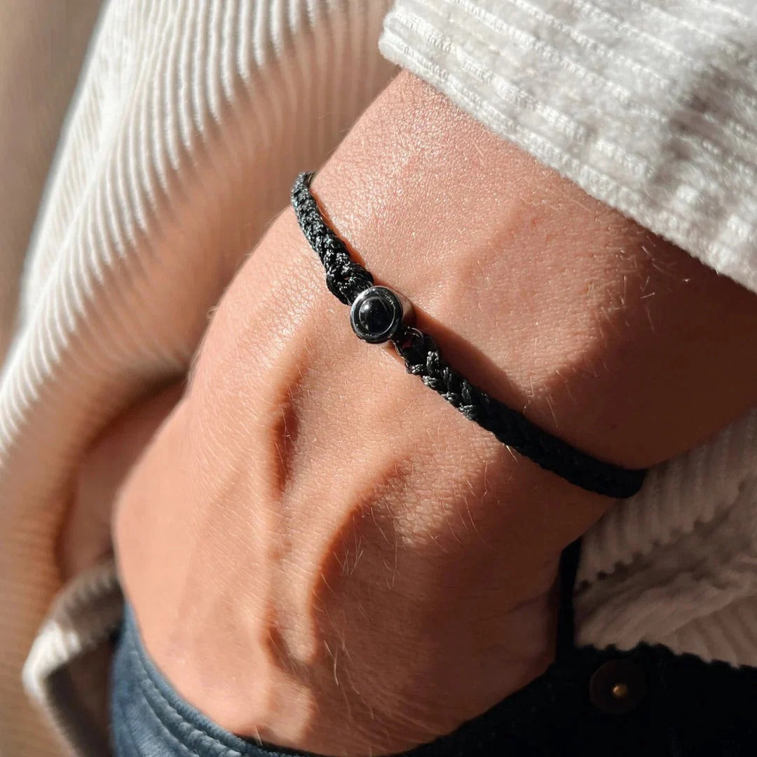 Bracelet photo personnalisé 