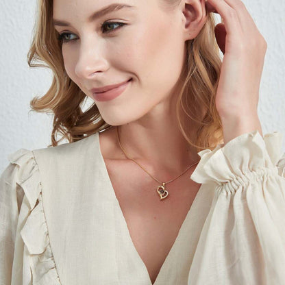 Collier photo Amour éternel - Personnalisé