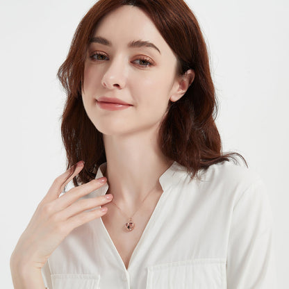 Collier photo cœur – Personnalisé