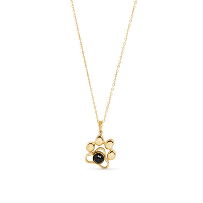 Collier photo empreinte de patte – Personnalisé