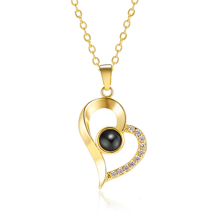 Collier photo Amour éternel - Personnalisé