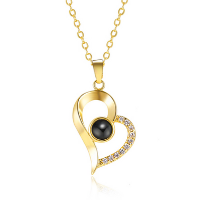 Collier photo Amour éternel - Personnalisé
