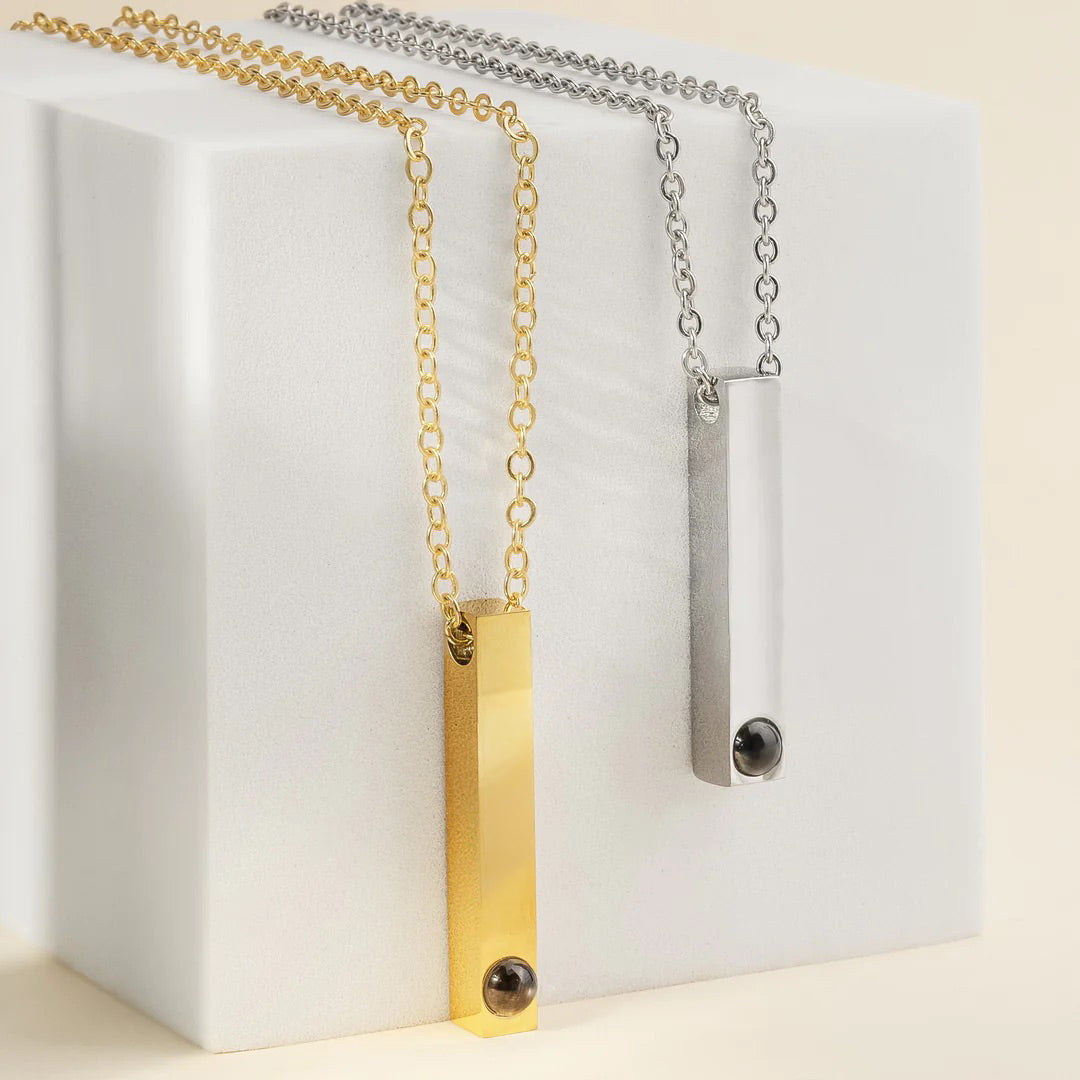 Collier photo Monolith - Personnalisé