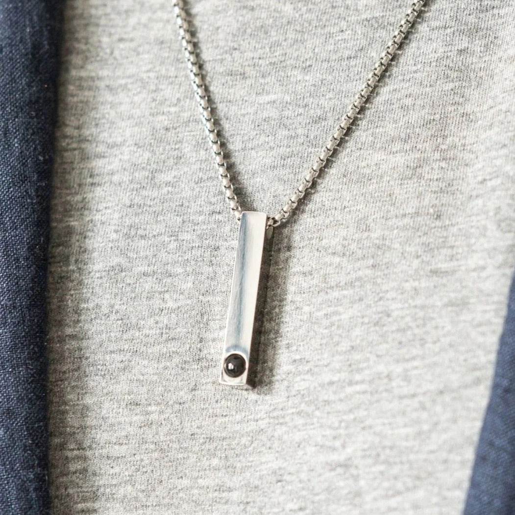 Collier photo Monolith - Personnalisé