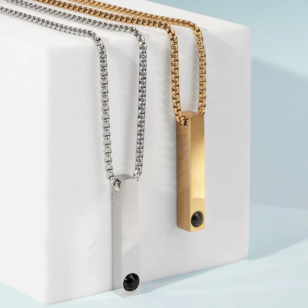 Collier photo Monolith - Personnalisé