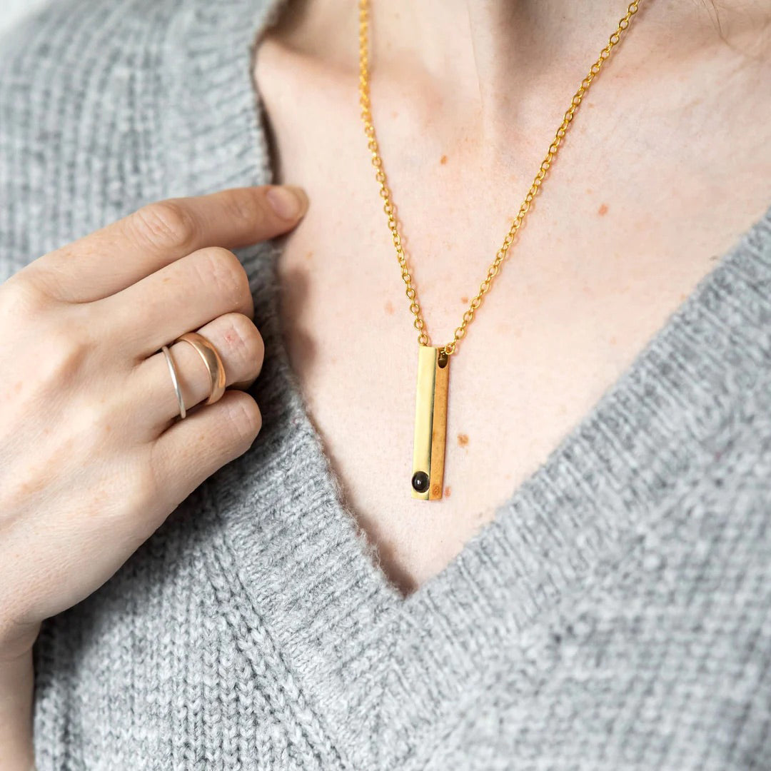 Collier photo Monolith - Personnalisé