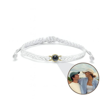 Bracelet photo personnalisé 