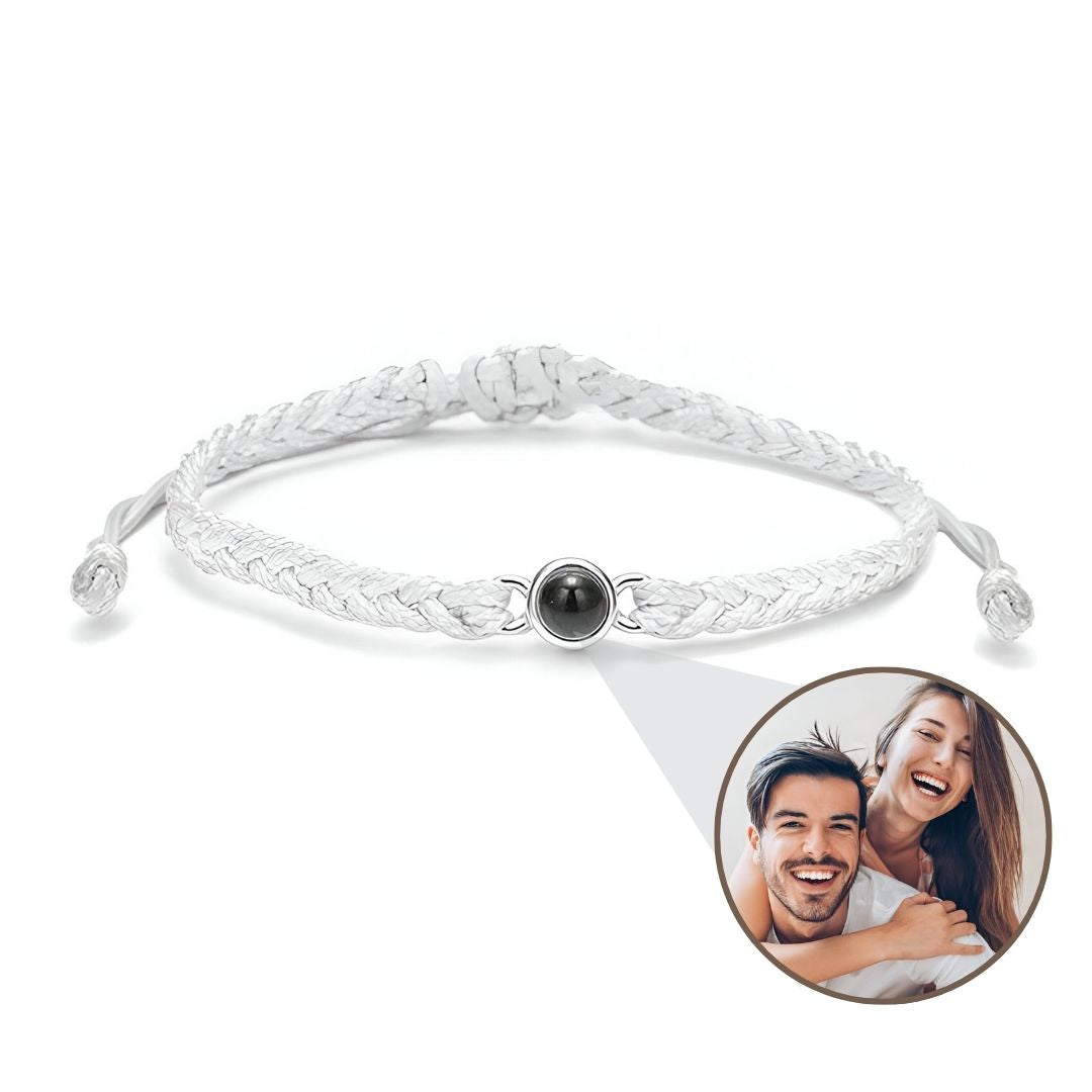 Bracelet photo personnalisé 